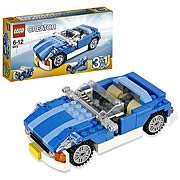 LEGO Creator  6913 Blue Roadster